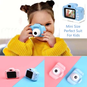 Mini caméra pour enfants HD, cadeau d'anniversaire, boîte mystère, Thanksgiving, Noël, mini caméra numérique pour enfants - Product Image 4