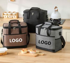 Sac isotherme extensible à double compartiment, étanche, pour hommes et femmes, capacité 6L, pour le travail, les pique-niques et les voyages - Product Image 4
