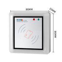NFC-Karten-Zugangskontrollsystem für Zuhause mit Fingerabdruck- und Passworterkennung All-in-One-Gerät