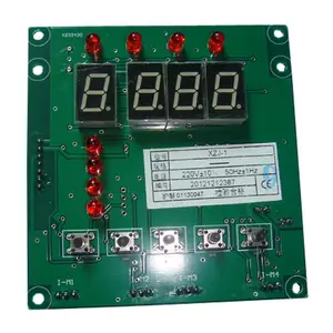 绘图仪Allwin温度控制面板BYHX板，用于Allwin喷墨打印机机械零件
