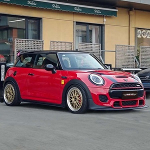 Divisor de labio delantero de fibra de carbono estilo AG para <span class=keywords><strong>MINI</strong></span> JCW F55 F56 F57 Kit de carrocería de barbilla delantera - Product Image 4