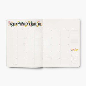<span class=keywords><strong>Agenda</strong></span> planificadora con logotipo personalizado, <span class=keywords><strong>Agenda</strong></span> <span class=keywords><strong>mensual</strong></span> con estampado Floral, <span class=keywords><strong>2023</strong></span> - Product Image 4