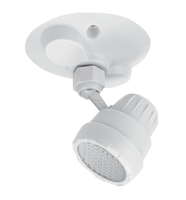 Lampe d'urgence LED carrée simple/double entièrement rotative conforme aux normes CEC Titre 20 et NFPA 101