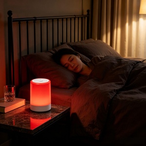 5v Dimmable Rechargeable Timable Red Night Warm Sleep Light LED Lamps for Good Sleep - Product Image 2