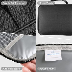 Boîte à lunch isotherme de 7 pouces, souple et réutilisable, pour l'école, le bureau, les enfants et les adultes - Product Image 5
