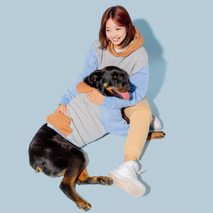 Joymay Premium pet jumper felpa burrosa morbido e calmante in pile interno proprietario e cane abbinati vestiti adatti a tutte le razze - Product Image 2
