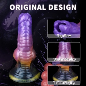 YOCY al por mayor: Juguetes sexuales con ovipositor, dildo de fantasía con nudo grande, consolador con función de puesta de huevos, plug anal y bolas vaginales para masturbador masculino y femenino. - Product Image 4