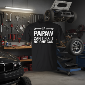 Si Papá No Puede Arreglarlo, Nadie Puede: Camiseta de Mecánico Abuelo, Producto Promocional - Product Image 1
