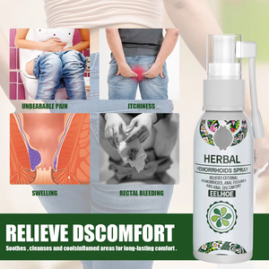 EELHOE บรรเทาอาการปวดทวารหนัก <span class=keywords><strong>ริดสีดวง</strong></span>ภายใน <span class=keywords><strong>ริดสีดวง</strong></span>ภายนอก รอยแยกทวารหนัก สเปรย์สมุนไพรธรรมชาติสำหรับริดสีดวง - Product Image 3