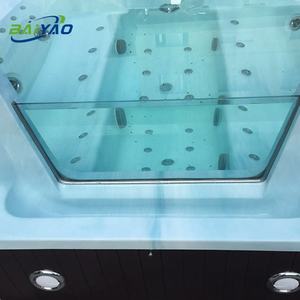<span class=keywords><strong>Jacuzzi</strong></span> <span class=keywords><strong>extérieur</strong></span> Offre Spéciale de station thermale avec la piscine en verre transparente de massage de mode de tube de station thermale pour <span class=keywords><strong>4</strong></span> <span class=keywords><strong>personnes</strong></span> - Product Image 4