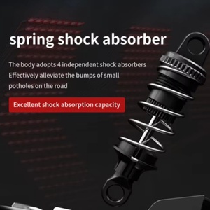 รถบังคับวิทยุออฟโรด RC390 มอเตอร์แบบแปรงถ่าน ความเร็ว 38 กม./ชม. SJY-Q117 2.4G 4wd ขนาด 1/16 ควบคุมได้ทุกส่วน - Product Image 6