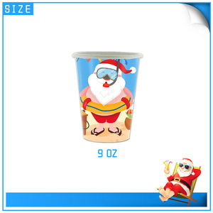 Suprimentos para Festa de Natal e Verão: Pratos de Papel, Guardanapos, Copos, Toalhas de Mesa e Talheres para Decoração de Jantar Festivo e Celebração de Feriados - Product Image 4