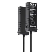 Traceur GPS Bluetooth Mini GX7 pour voiture, suivi en temps réel, antivol, anti-perte, localisateur automatique, aimant puissant, facile à installer