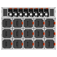 联想 ThinkSystem SR680a V4 8U 机架式服务器，配备 Xeon 6 处理器和 8 个 GPU，具有强大的 GPU 加速能力，适用于 AI 和 HPC