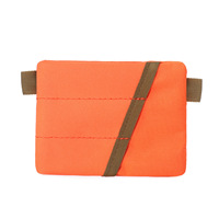 Pochette tactique multifonctionnelle EDC pour l'extérieur - Portefeuille compact de style militaire décontracté avec fermeture éclair pour clés, pièces de monnaie, cartes et usage quotidien