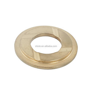 10.85*2.095*2.55เครื่องซักผ้าคุณภาพสูงหน้าแปลนชุบแข็งบูชบูชโลหะทองสัมฤทธิ์แบริ่งแบบไม่มีน้ำมัน - Product Image 1