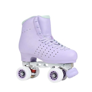 <span class=keywords><strong>Pattini</strong></span> in Linea <span class=keywords><strong>a</strong></span> 4 Ruote Regolabili di Alta Gamma <span class=keywords><strong>per</strong></span> Bambini con Freno Regolabile, Cuscinetti in Acciaio Cromato, Fodera in Microfibra - Bianco <span class=keywords><strong>per</strong></span> Esterni - Product Image 3