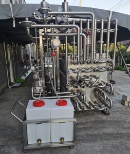 Máquina Esterilizadora Automática UHT para Leche, Productos Lácteos, Bebidas, Té, Sistema de Pasteurización con Alta Tasa de Recuperación de Calor - Product Image 6