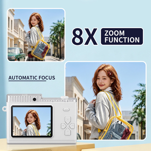 New Arrival Student Instant <strong>Camera</strong> 40MP Full HD Mini Games Collage Function Outdoor <strong>Beginner</strong> Pocket-Sized - Product Image 6