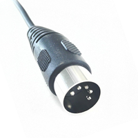 5-poliges Din-Stecker auf 3,5-mm-Stereo-Stecker Profession elles Audio kabel für Computer, MP3/MP4, Stereoanlagen