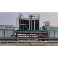 Centrale de refroidissement intégrée pour centre de données PLC de marque DYF, stations de refroidissement conteneurisées personnalisées à eau, systèmes CVC industriels pour données