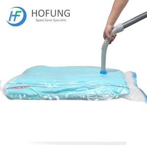Household Vacuum Space Bag With Vacuum Compressed Bag Hand Pump For Clothes