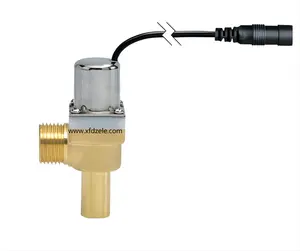 Válvula solenoide de enganche de pulso biestable de ahorro de energía de acción rápida para sistemas de control de urinario de descarga inteligente