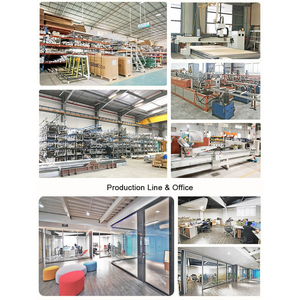 Modular Office <strong>Partition</strong> Solid <strong>Wooden</strong> Design Space Division <strong>Partition</strong> <strong>Wall</strong> Easy to Install of Commercial Office - Product Image 3