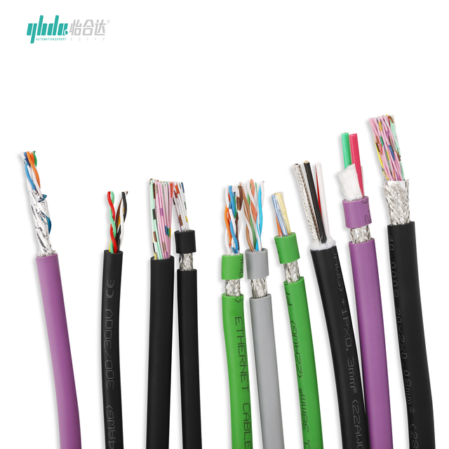 Wholesale Multi-core High Quality 2 3 4 Core Wire Cable 0.75mm 1.5mm Flexible Copper Wire Cable High Flexible Drag Chain Cable