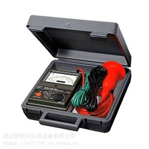 Kyoritsu 3124S Insulation Resistance Tester 5 Kv Analogue Display Japan Made - Product Image 3