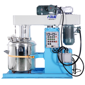 Materiale ad alta viscosità poliestere mastice inchiostro doppio albero raschietto miscelatore - Product Image 1