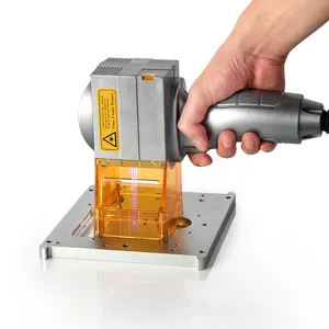 Loại Cầm Tay Công Nghiệp JPT 20W 30W Mini Engraver Máy Khắc Laser Bằng Sợi Quang Cho Nhựa Cứng Và Kim Loại
