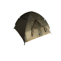 Tenda Camping Dome Hijau Tentara untuk 2 Orang, Barang Baru, Harga Murah
