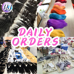 Perruques de cheveux humains 15A vente en gros perruque vietnamienne HD Full Lace cheveux humains 100 vendeurs de perruques vente en gros cheveux bruts et vierges os droit - Product Image 6