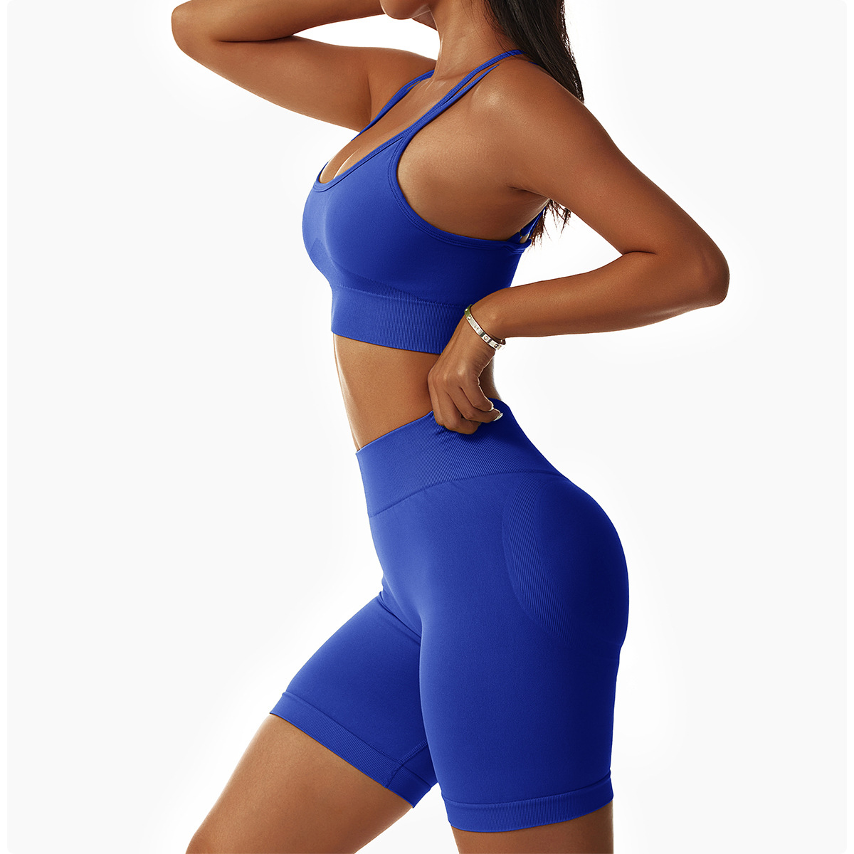 SOUTIEN-GORGE bleu