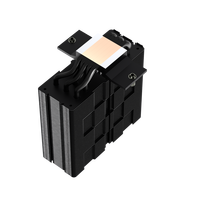 FEZCOOL AZ550 CPU Air Cooler 5 Heat Pipes Fluid Bearing Intelligent Temperature Control Quiet Fan Compatible All