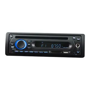 One Din Android Bus DVD Player Entertainment Resolution Universal Intelligent Radio DVD CD Multimedia Player System