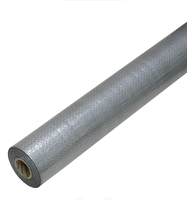 Membrane de toiture perméable en tissu tissé avec logo OEM Kingway, barrière contre la vapeur, 1,5*50m