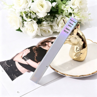 Boîtes rectangulaires en papier d'art 350g, impression UV, logo personnalisé, emballage beauté Bond&Seal, petites boîtes, emballage pour dissolvant, boîte Lashluxe