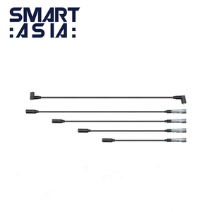 ชุดสายหัวเทียน ชุดสายสปาร์คปลั๊ก OEM 357998031B สำหรับ VW Golf <span class=keywords><strong>Mk2</strong></span> Passat <span class=keywords><strong>Audi</strong></span> <span class=keywords><strong>80</strong></span> 100 Seat Ibiza 1.6 1.8 2.0 8V เครื่องยนต์เบนซิน - Product Image 4
