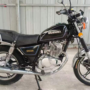 Moto <span class=keywords><strong>Suzuki</strong></span> GN125-2F Usata Originale 125cc, per Uomo, Fuoristrada, per Aree Montane e Praterie, per Spostamenti in Cina Continentale - Product Image 4