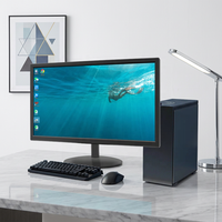 Monitor de Computadora de Escritorio OEM de 20 Pulgadas TN, Pantalla Plana con Frecuencia de Actualización de 75Hz