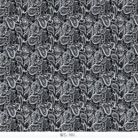 Autocollant de feuille de film de transfert d'eau de film de trempage d'hydro de motif de fleur de prix bas pour des tasses