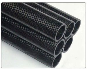 3Kt300 Tubo de fibra de carbono Diámetro exterior 3-52mm Peso ligero Alta resistencia Marca Meibang Equipos deportivos Tamaños industriales - Product Image 5