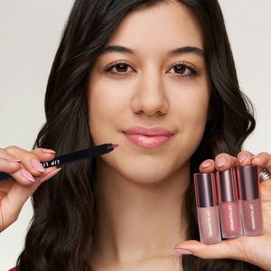 Bálsamo Labial Hidratante y Lápiz Delineador <span class=keywords><strong>de</strong></span> Labios Cosmético Set Personalizado <span class=keywords><strong>de</strong></span> Brillo y Delineador <span class=keywords><strong>de</strong></span> Labios con Efecto Volumen <span class=keywords><strong>de</strong></span> Marca Privada - Product Image 3