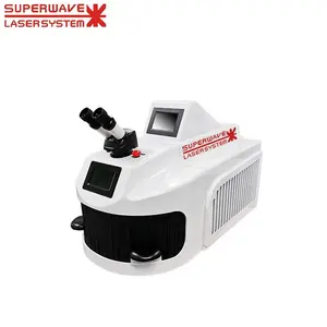 Factory Equipment Repairing Gold Sliver Jewelry Bench Welding Machine Laser Spot Laser Welder Use