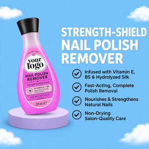 Dissolvant de vernis à ongles de qualité salon, conditionne les cuticules, prévient le dessèchement, vitamine B5, protéine de soie, nourrissant - Product Image 2