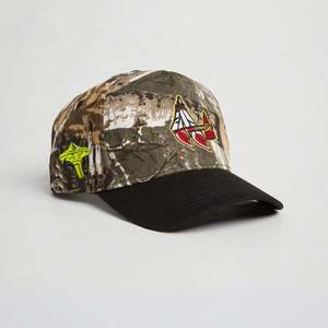 Gorra de Béisbol con Bordado Personalizado y Camuflaje Impreso por Sublimación, 100% Poliéster, Gorra Táctica para Adultos - Product Image 4