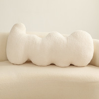 Coussin Nuage Créatif de 100 cm de Haute Qualité, Doux et Coloré, Effet Ondulation d'Eau, Idéal pour Dormir - Vente en Gros