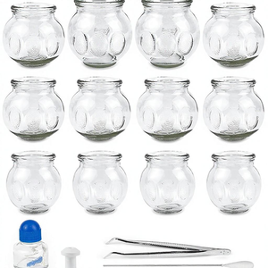 Ensembles de ventouses traditionnelles chinoises en verre extra résistant pour <span class=keywords><strong>la</strong></span> thérapie par ventouses - Product Image 5